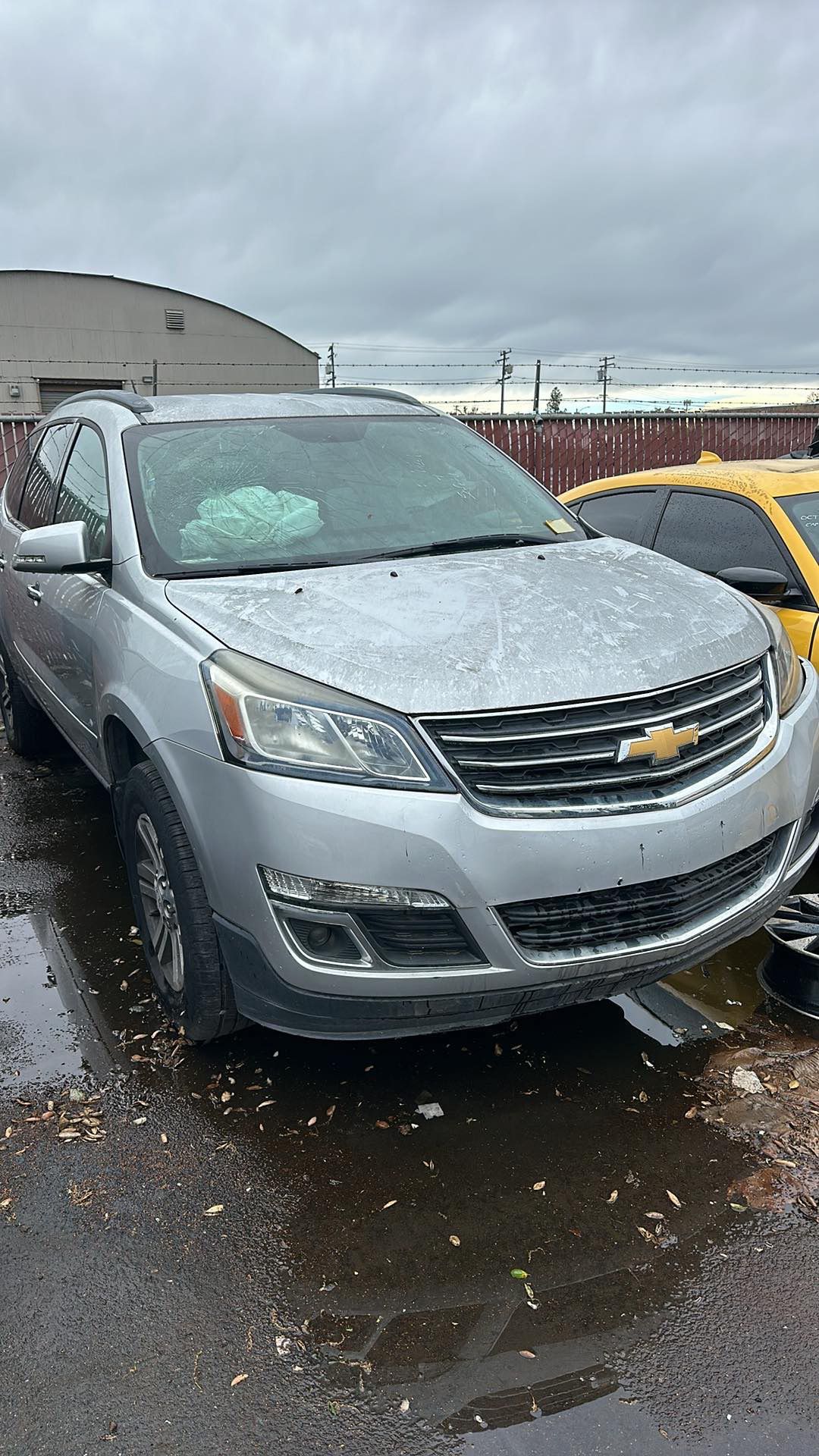 2017 CHEVY TRAVERSE PARTS