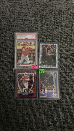 Shohei, Shaq, Dylan Harper and Drake Maye Lot
