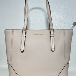 Michael Kors Leather Tote