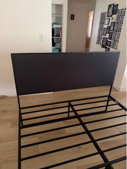Queen size bed frame
