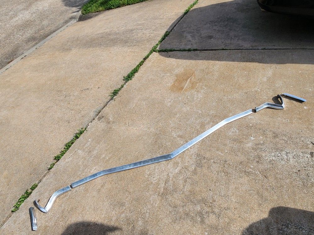 Chevy Impala Front Hood and Front Fenders Mouldings 1967