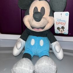 Mickey Mouse Plush NWT 