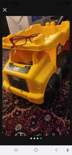 Caterpillar Truck Toy