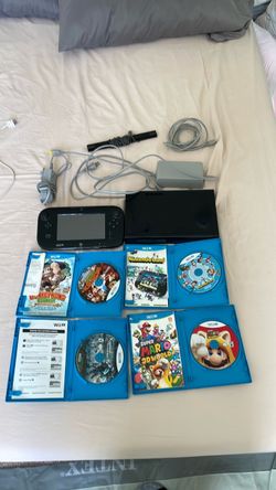Wii U and games