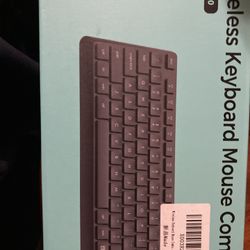 Witless Keyboard And Mouse