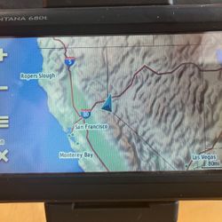 Garmin Montana 680t