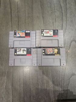 SNES - $40 FOR ALL