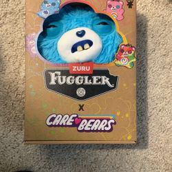 fuggler x care bears plush 