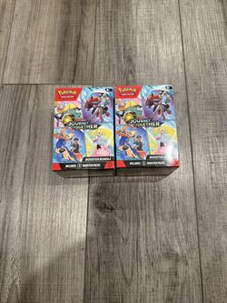 Pokemon Journey Together Booster Bundle