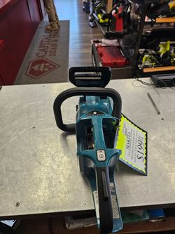 10035 makita xcu04 36v Lithium Ion Brushless Chainsaw  14" bar 572471