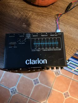 Clarion Eq