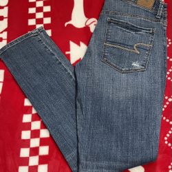 American Eagle vintage skinny jeans size 6 long