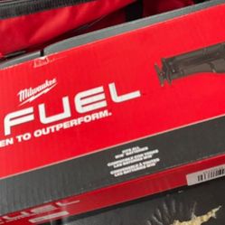 Milwaukee M18 FUEL GEN-2 18V Lithium-Ion Brushless Cordless SAWZALL Reciprocating Saw (Tool-Only