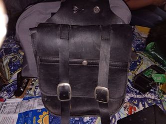 Willie and Max vintage q saddle bags