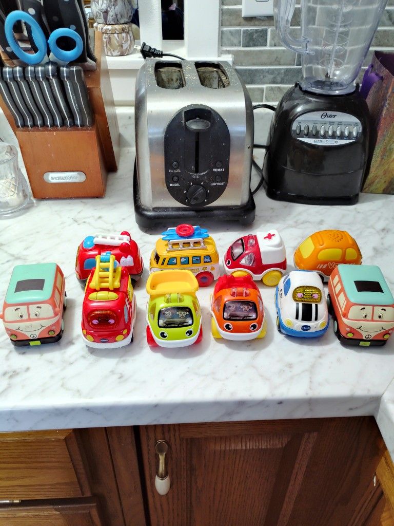 10 Small Mix Little Car