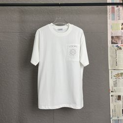 Loewe White Short Sleeve 