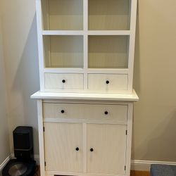 Crate And Barrel Cabinet, Hutch, Bookcase, Display