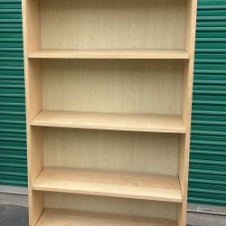 IKEA BILLY TALL BOOKCASE BOOKSHELF IN BIRCH COLOR. EXCELLENT CONDITION. $60 EACH