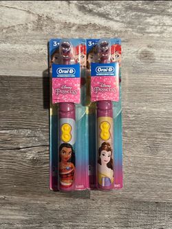 Oral B Disney Princess Battery Operated Toothbrush $3.50 Each