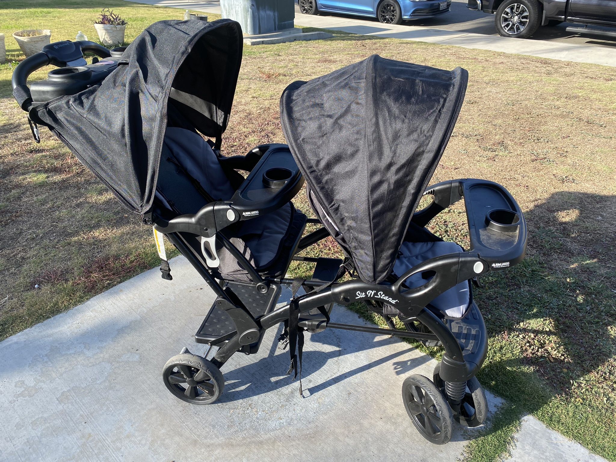 Double Stroller