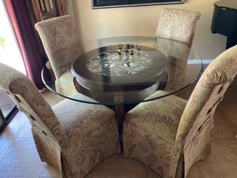 Dining Table and Chairs