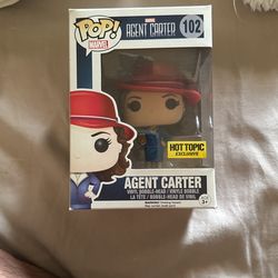 Agent Carter Funko Pop 102
