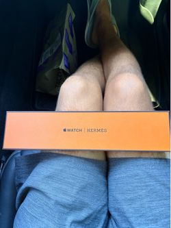 Apple Watch 46MM Hermes band
