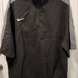 Nike Dri-Fit Short Sleeve Jacket