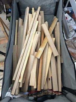 Pine Wood Strips and Boards