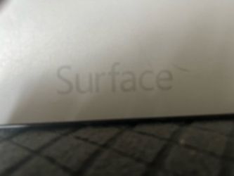 Surface pro 3