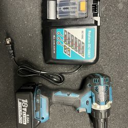 Makita 18V Brushless Drill