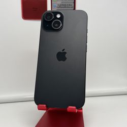 Apple iPhone 15 256GB UNLOCKED Black 