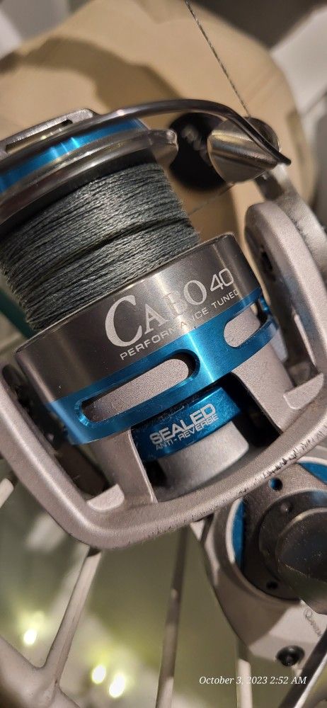 Quantum, Cabo Pt40 Spinning Reel