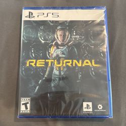 NEW RETURNAL PS5 GAME