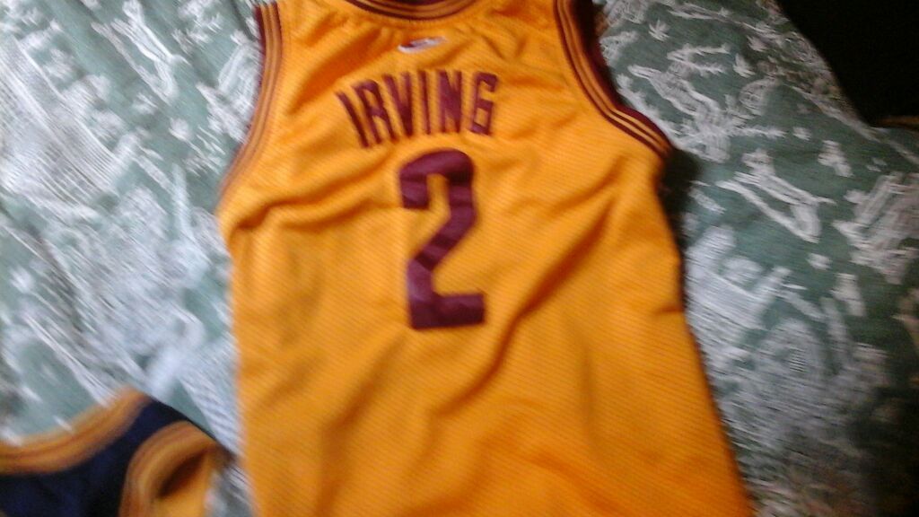 Mitchell Ness Authentic Kyrie Irving youth basketball jersey