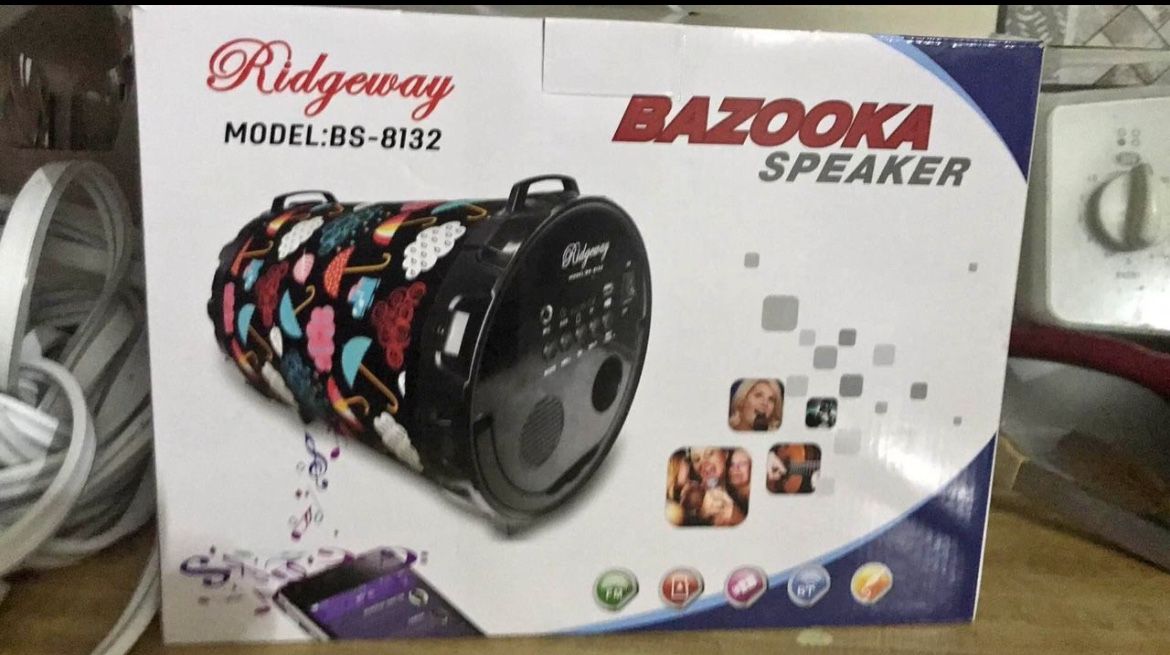 Bazooka Speaker 