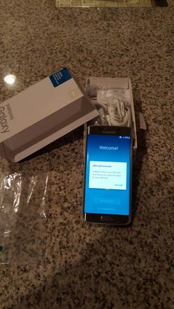 New Samsung Galaxy s6 edge 64 GB t-mobile