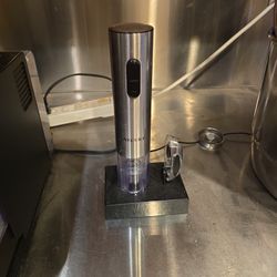 Electric Wine Opener and Foil Cutter