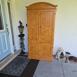 Wood Cabinet 