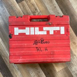 Hilti DX35 Powder Actuated Fastening Tool Kit w/ Case & Accessories