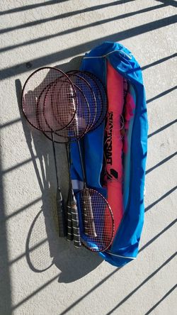 Rackets and net game
