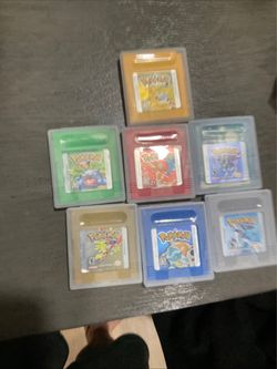 Pokémon gbc games