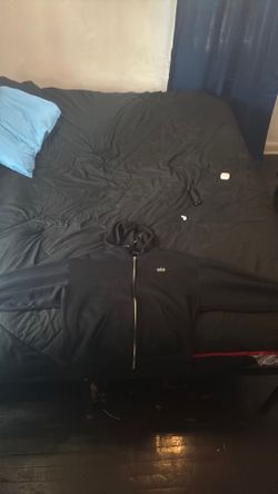 Black S alo hoodie