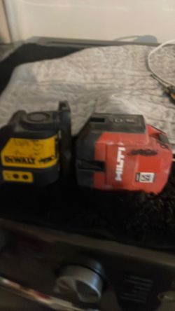Laser dewalt y hilti  150 por Los 2