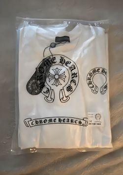 Chromeheart long sleeve white shirt