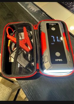 New Jump Starter / jump pack/ power bank/ flashlight