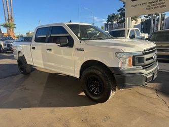 2020 Ford F150 SuperCrew Cab