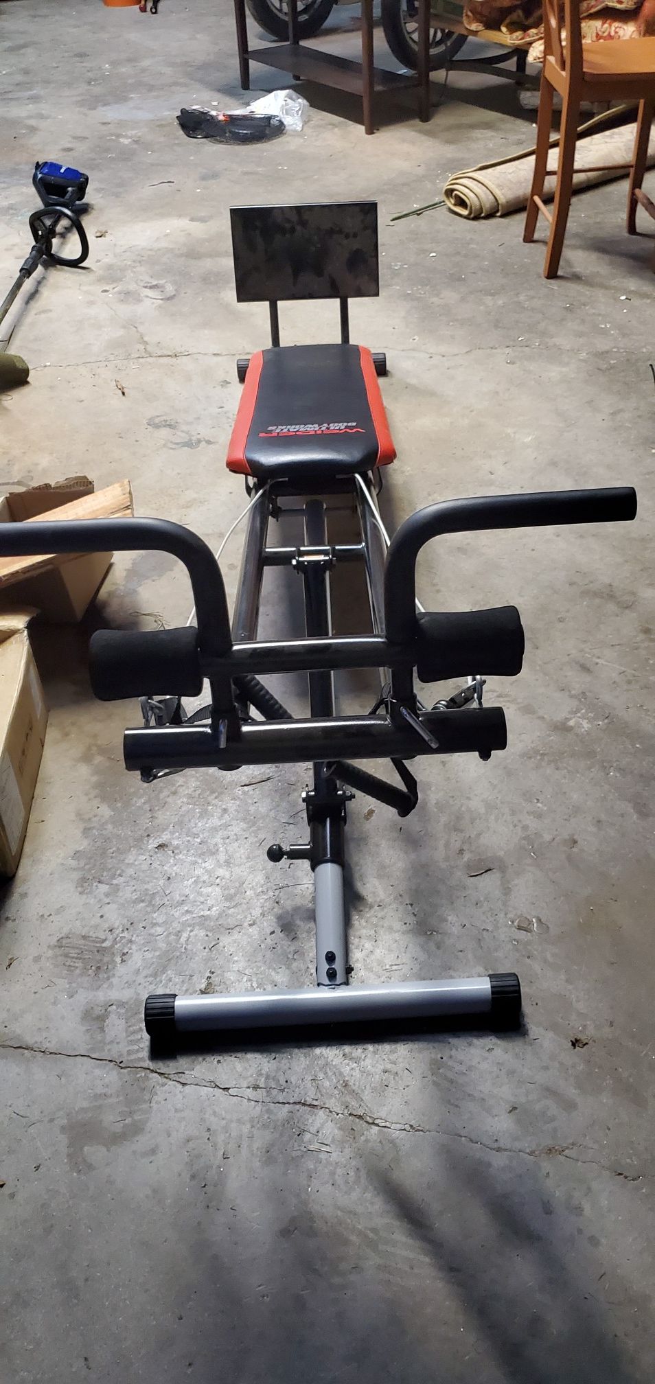 Weider ultimate body works