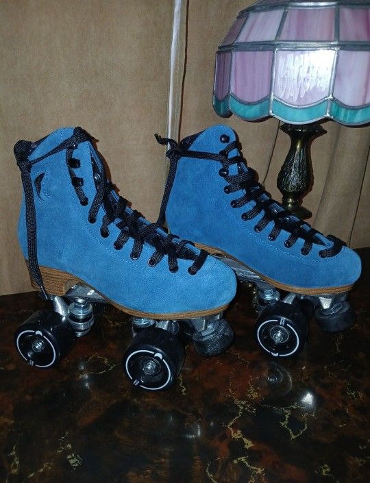 Moonlit Roller Skates