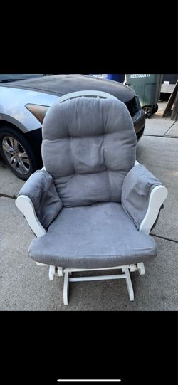 Breast feeding rocking chair